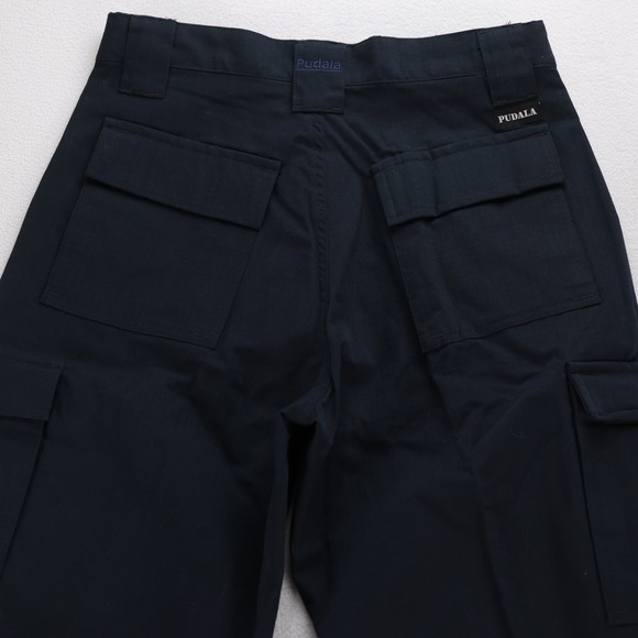Lot of 2 Tactical Cargo Navy Blue Pudala Uniform 32x34 Multi Pocket Workwear New - Picture 13 of 13